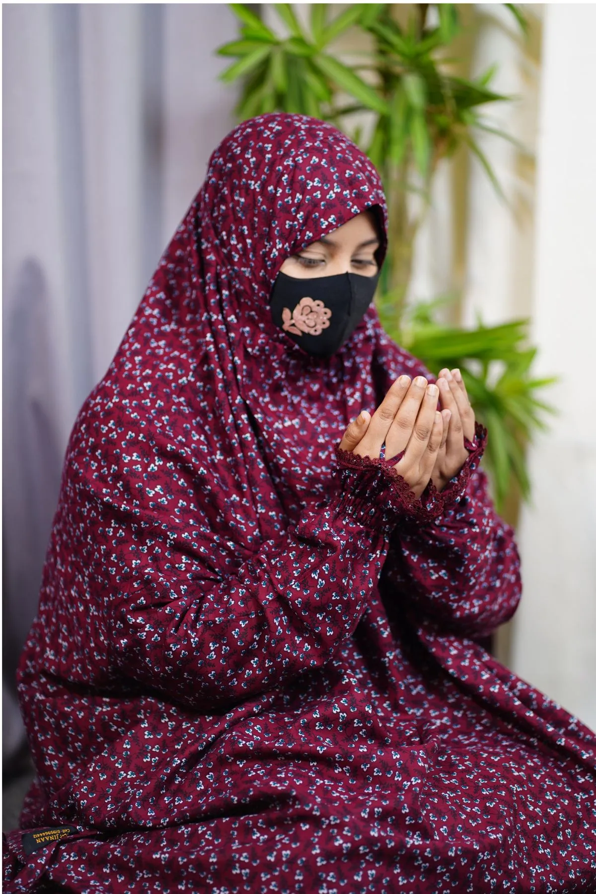 Salat Khimar color Cod-06