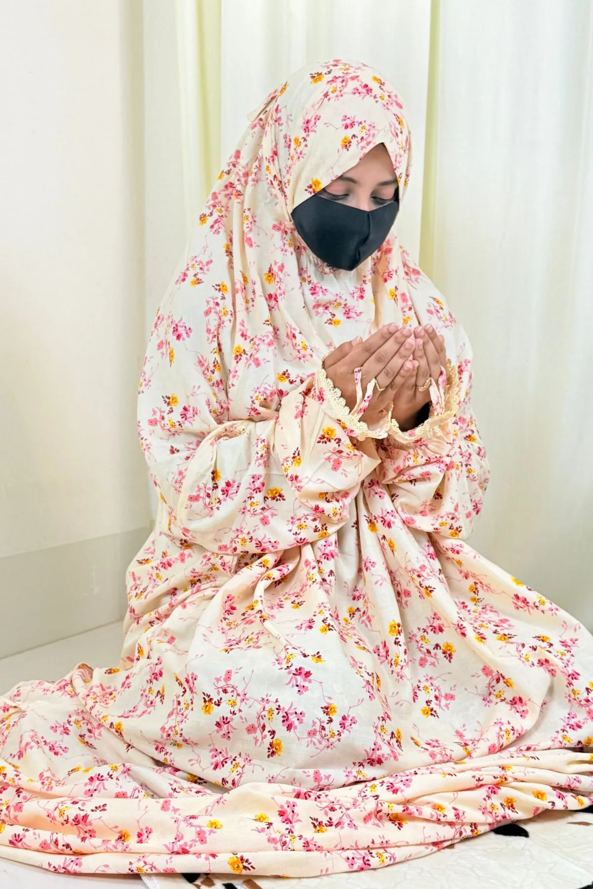 Salat Khimar color Cod-10