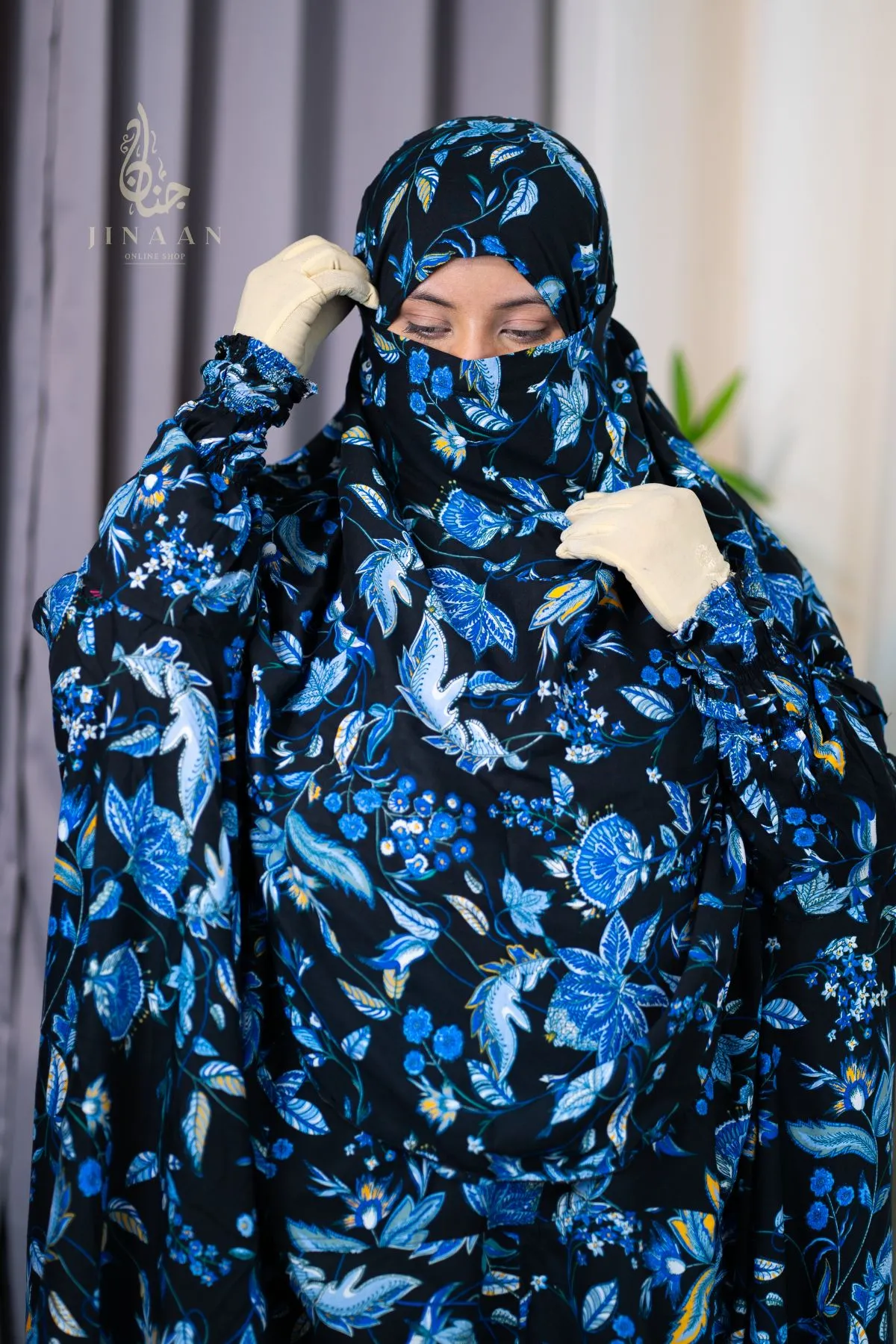 Semi long Khimar-