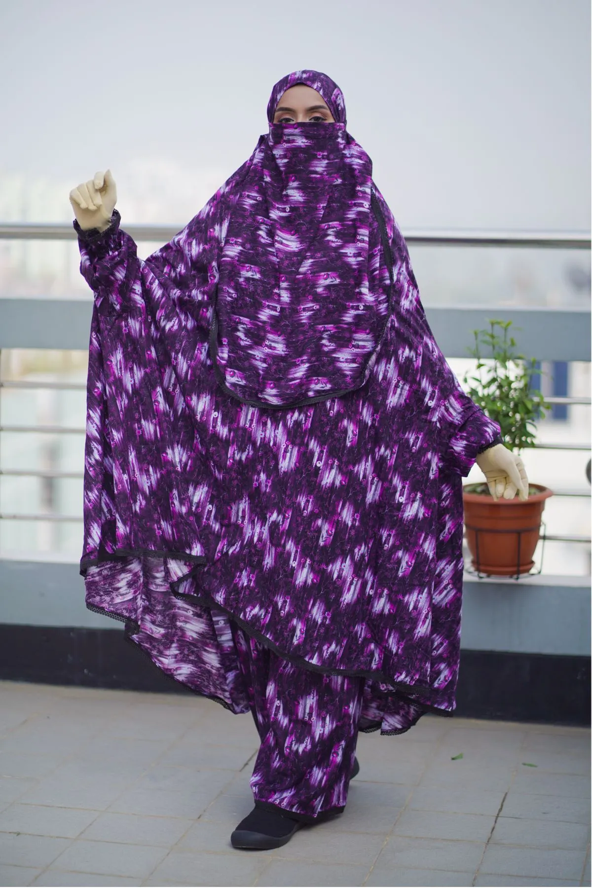 Plazu khimar.Color Code- - Jinaanbd