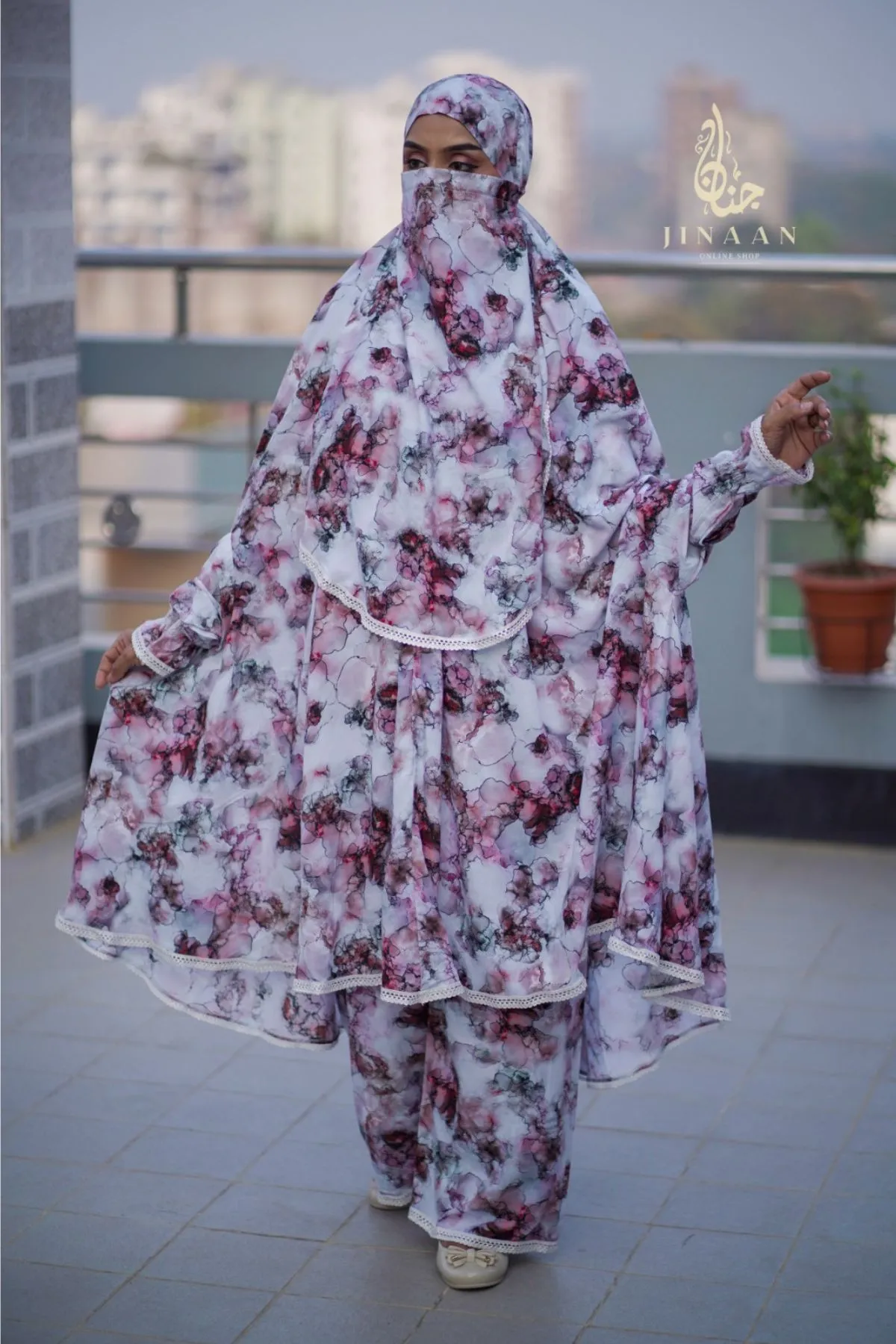 Plazu Khimar, Color Code- p23 - Jinaanbd