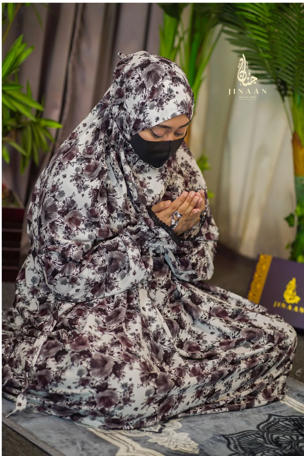 salat khimar.Color Code 38 - Jinaanbd