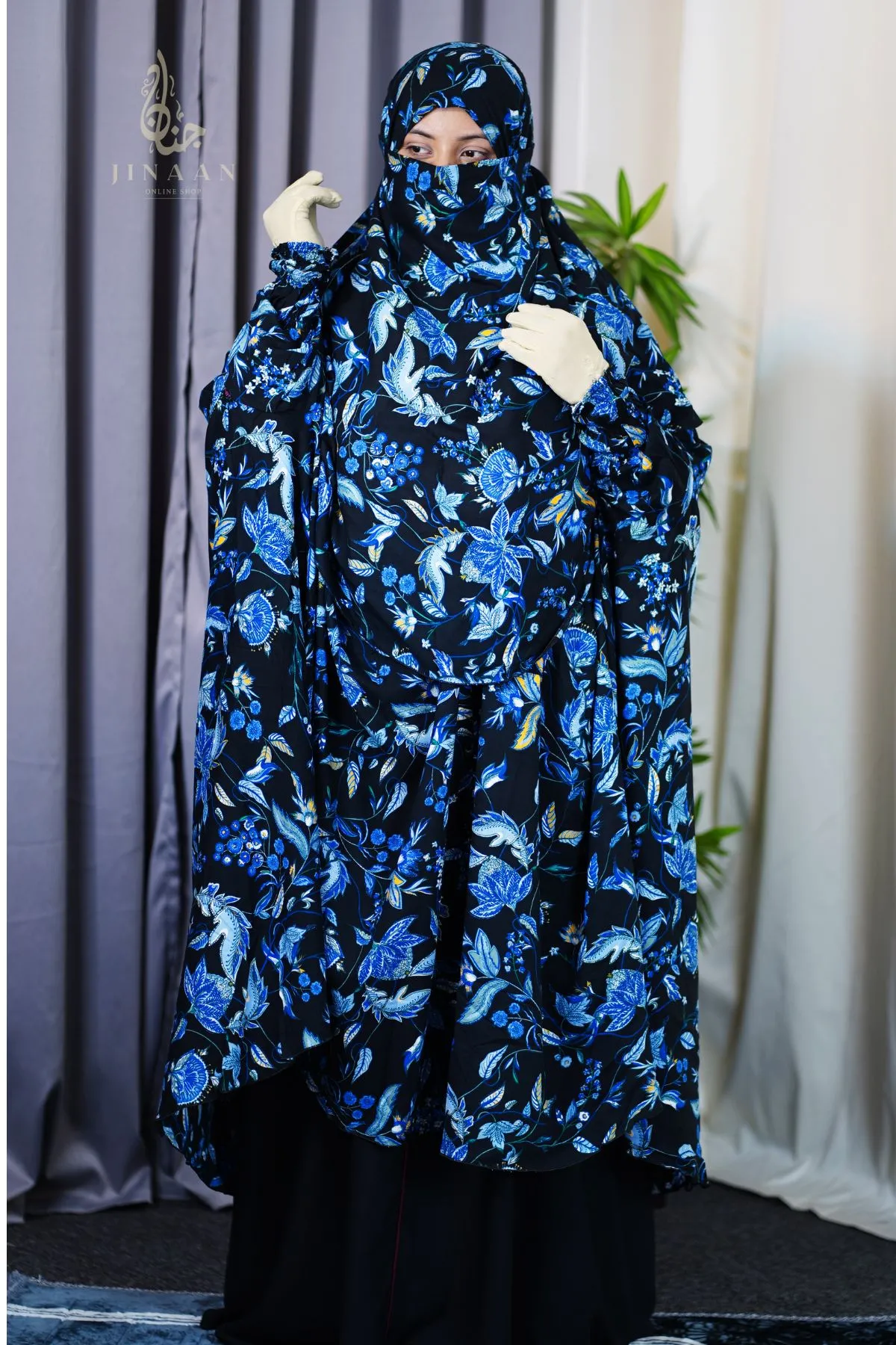 Semi long Khimar- - Jinaanbd